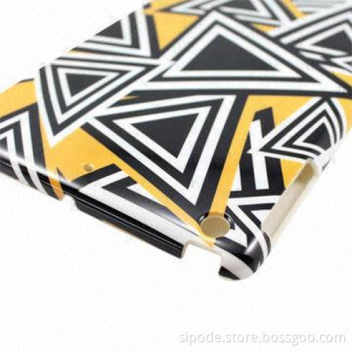 Plastic Cover for iPad 2/3/4, with Various Designs, Colors and Logos are Available